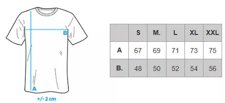 Vīriešu brūns T-krekls "Drosmīgais"