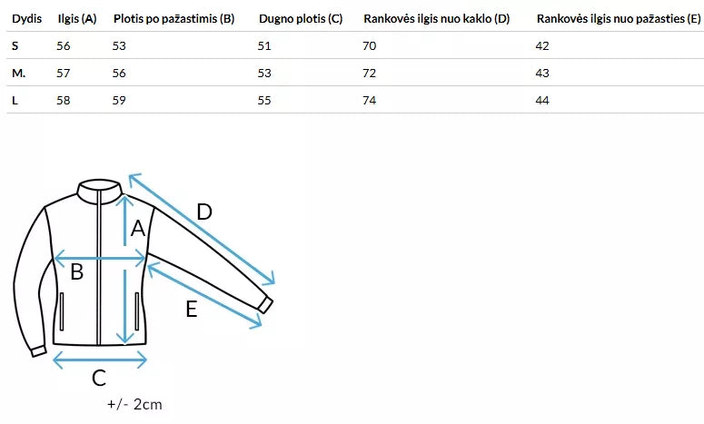 Sieviešu balta jaka Mira