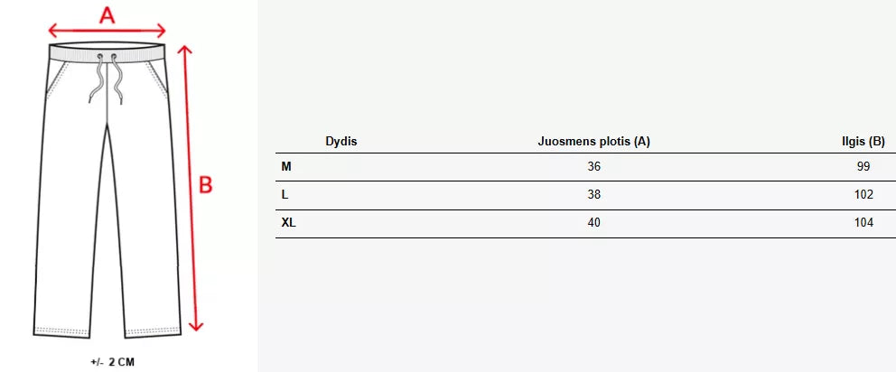 Vīriešu tumši pelēkas ikdienas bikses Superhot