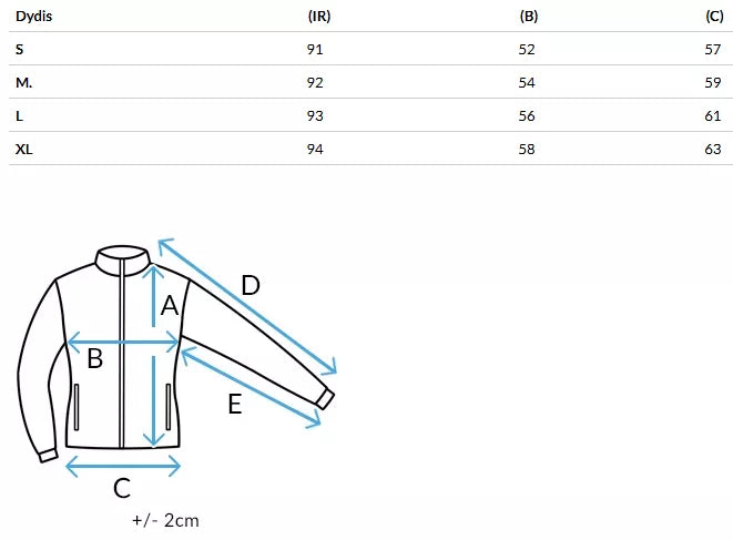 Sieviešu brūna veste Belver
