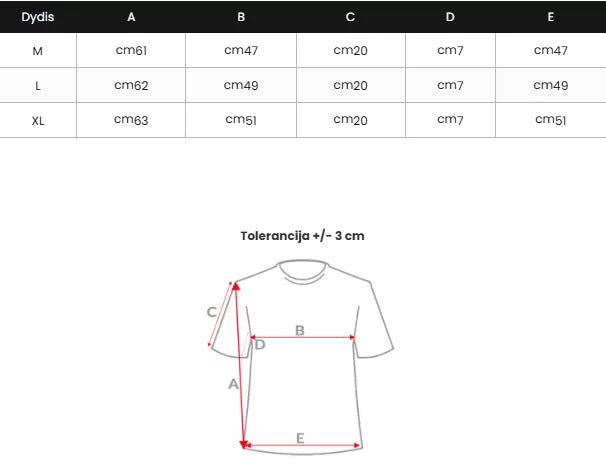 Vīriešu melns T-krekls Icon2