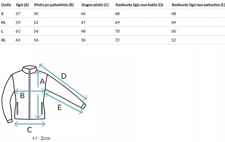 Sieviešu sarkana jaka Glam