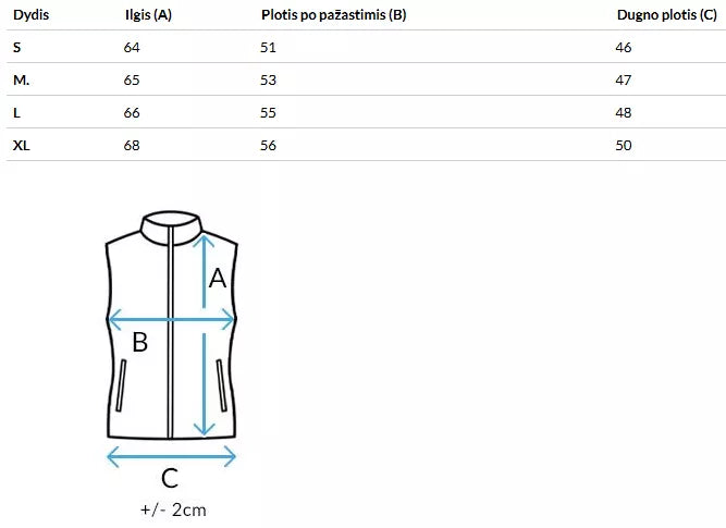 Sieviešu brūna spīdīga veste Bogo 