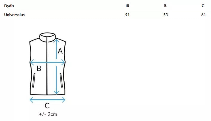 Sieviešu brūna veste Artemi 