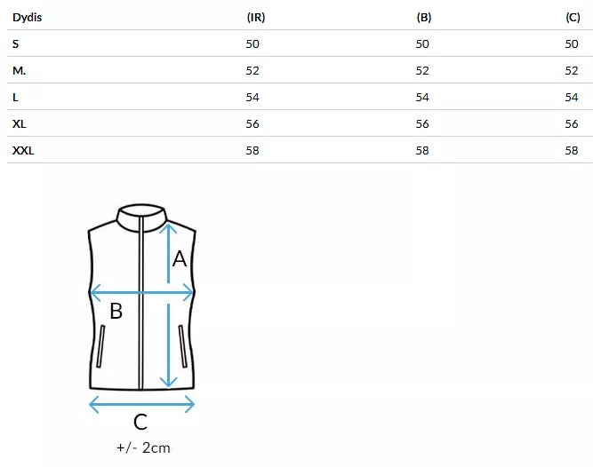 Sieviešu rozā veste Evelin