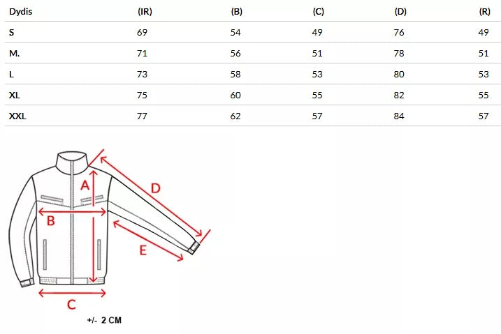 Vīriešu melna ziemas jaka tamilu valodā