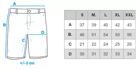 Vīriešu tumši pelēki džinsa šorti Braco