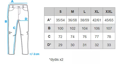 Unisex ikdienas zaļas bikses Argan
