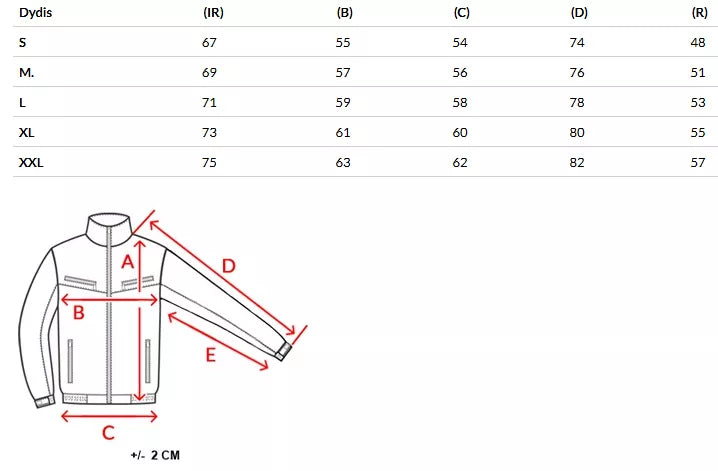 Vīriešu melna ziemas jaka Porter