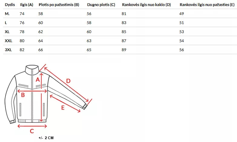 Vīriešu brūna ziemas jaka Banket