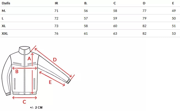 Vīriešu brūna jaka ar kapuci Jack
