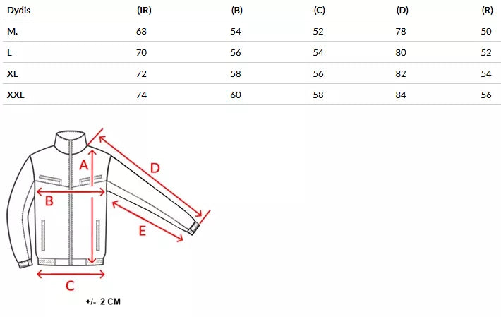 Vīriešu melna jaka Walt