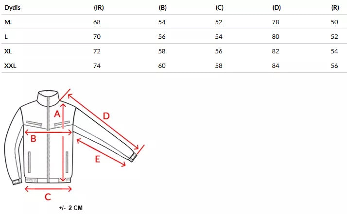 Vīriešu melna jaka ar kapuci Port 