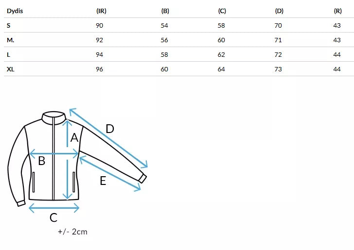 Sieviešu baltais mētelis Modi