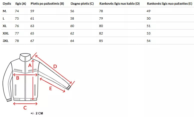 Vīriešu melna/pelēka lietus jaka