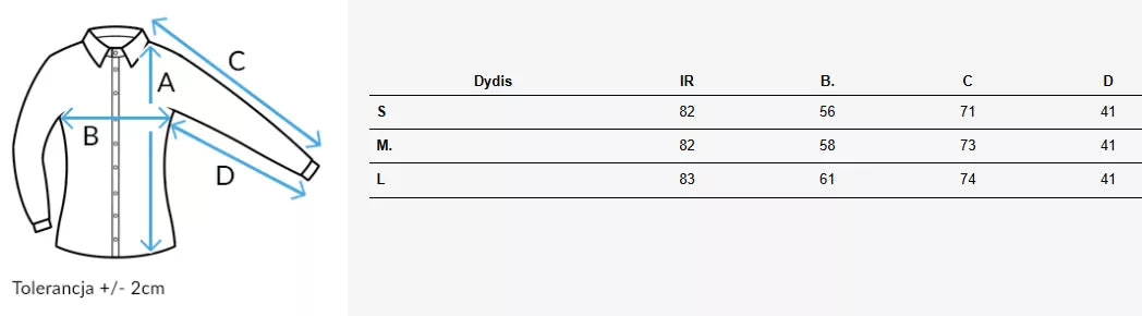 Sieviešu balts krekls Levy