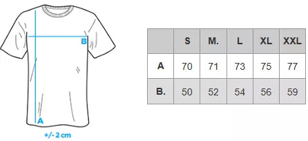 Vīriešu tumši zils T-krekls Brak