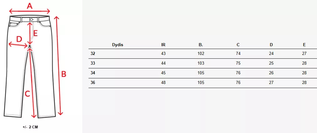 Vīriešu tumši pelēkas bikses Optin
