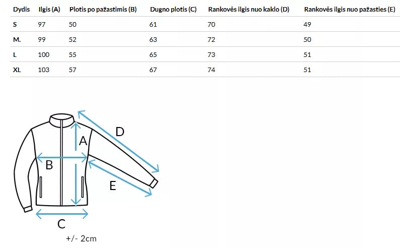 Sieviešu melna jaka ar melnu kažokādu Elec