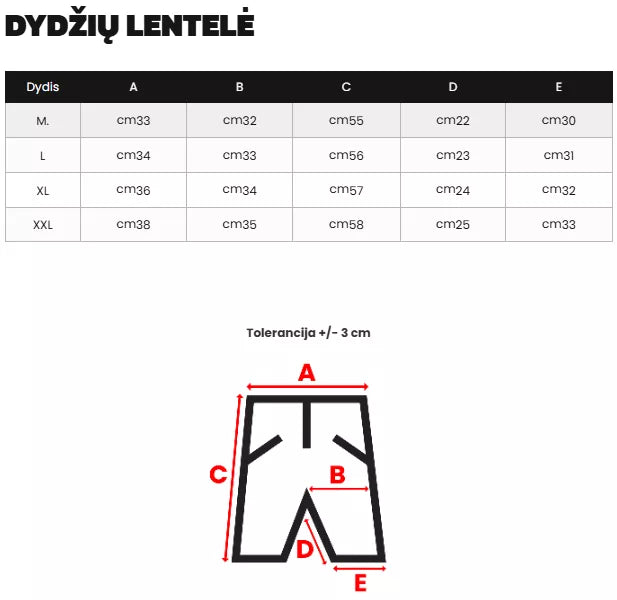 Vīriešu pelēki sporta šorti Novak