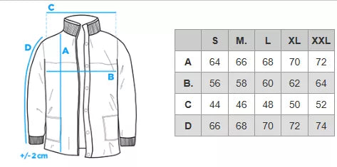 Vīriešu tumši zila jaka Ozan