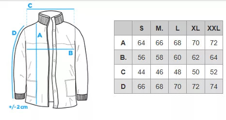 Vīriešu melna jaka Olten