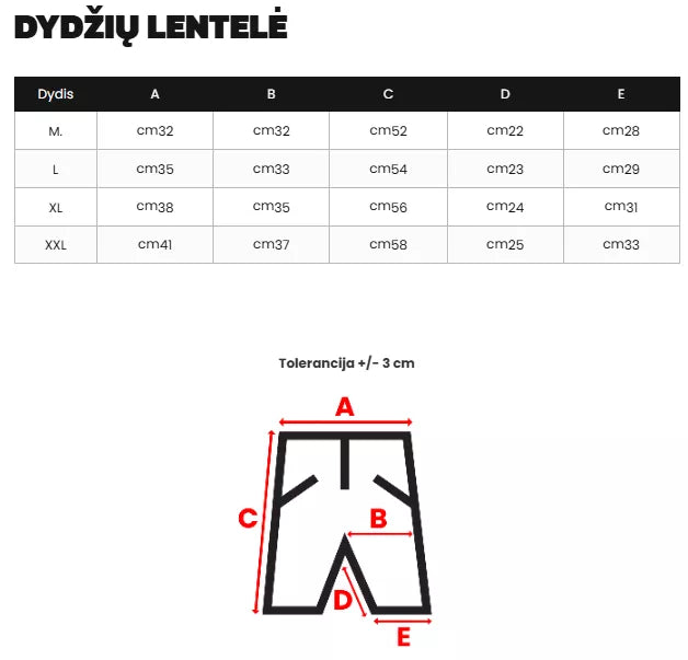 Vīriešu tumši zilas sporta bikses Angus