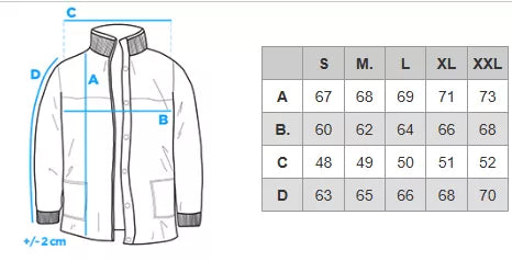 Vīriešu tumši zila jaka Talin