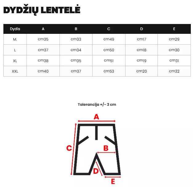 Vīriešu haki krāsas šorti Devon 