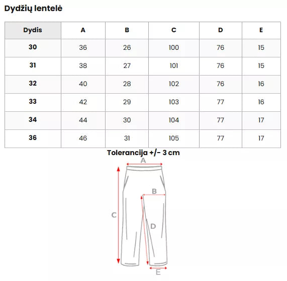 Vīriešu tumši zilas bikses Alton
