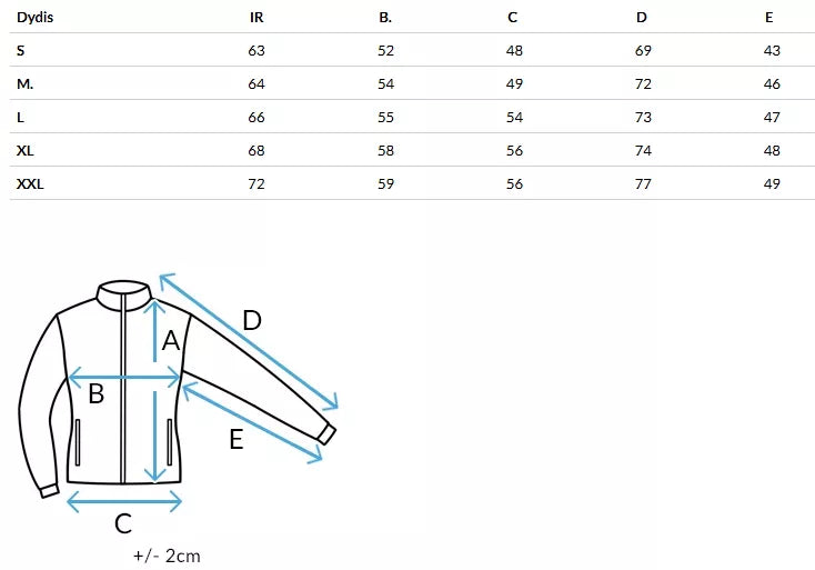 Sieviešu melna jaka Olin