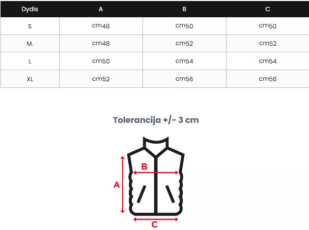 Sieviešu melna veste Sedna