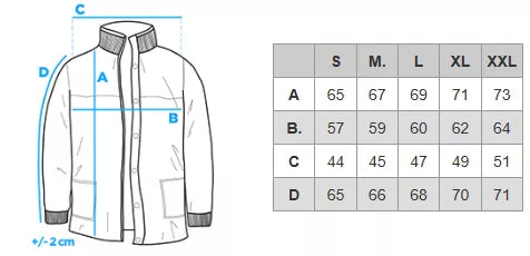 Vīriešu tumši zila jaka Aron 