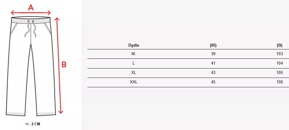 Vīriešu tumši zaļas bikses Rosko