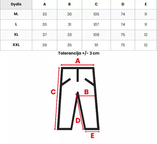 Vīriešu gaiši pelēkas ikdienas bikses Amestin