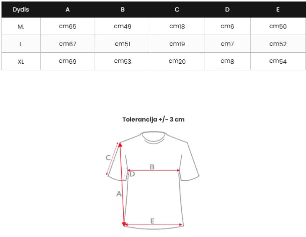 Vīriešu balts T-krekls Eleven