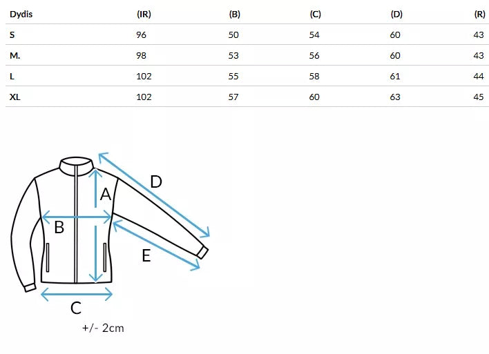 Sieviešu garā, zaļā jaka Inter