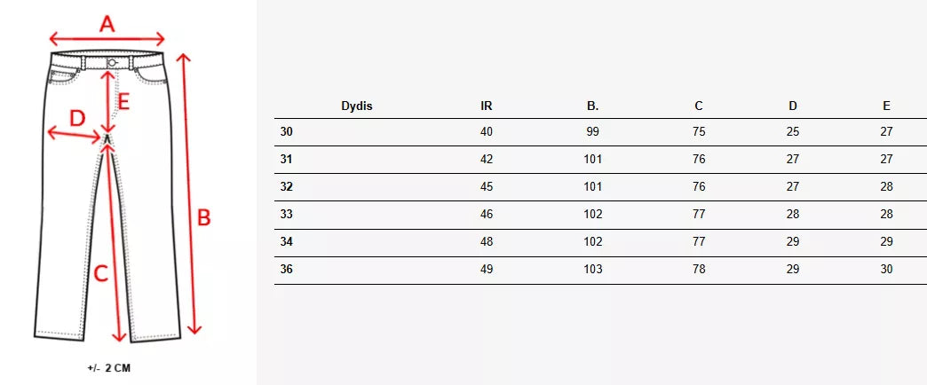 Vīriešu gaiši pelēkas elegantas bikses Rad