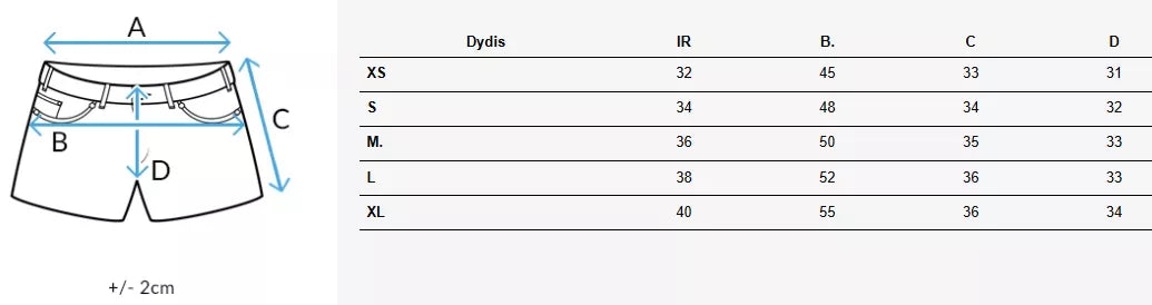 Sieviešu melni džinsa šorti Jeanlove