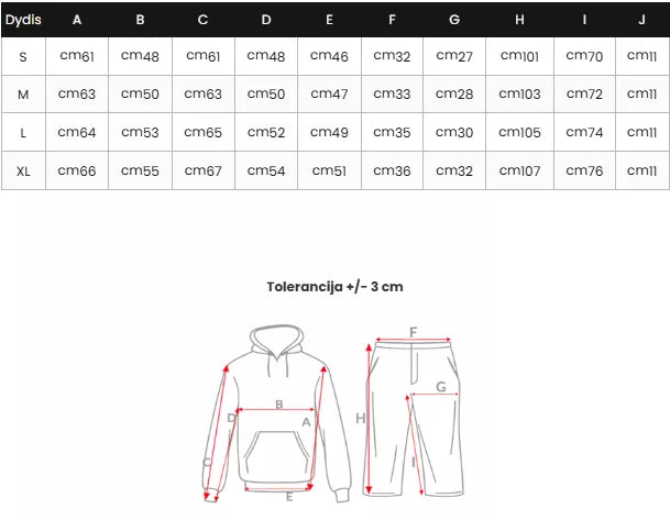 Sieviešu melns velūra komplekts Merlin