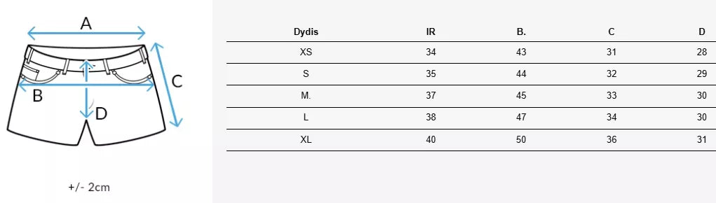 Sieviešu gaiši zili džinsa šorti Sunylook 