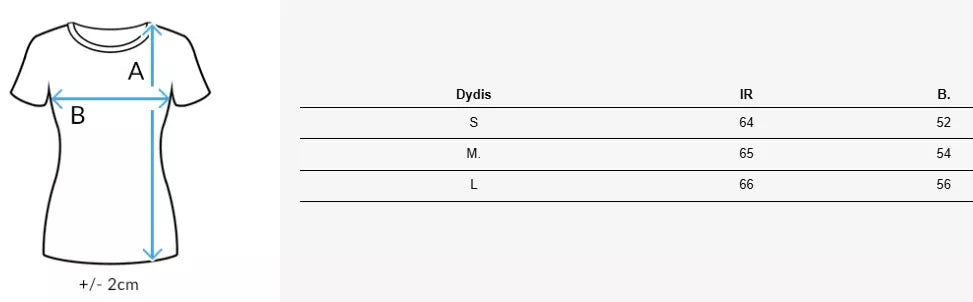 Sieviešu svītrains zaļš T-krekls Almin