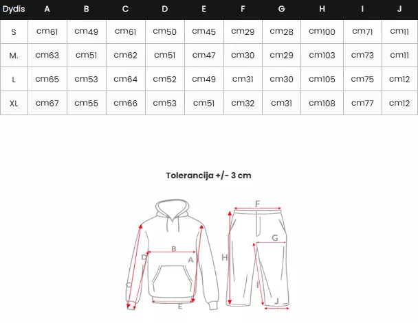 Sieviešu tumši pelēks velūra kostīms Homey.