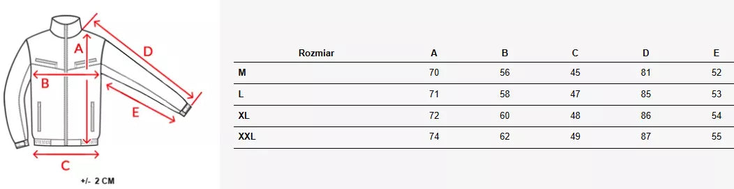 Vīriešu tumši zila jaka komplekts