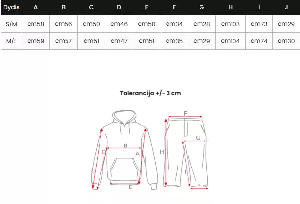 Sieviešu tumši pelēks brīvā laika kostīms Maribel.