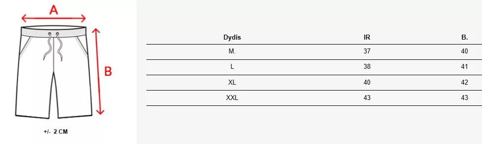 Vīriešu gaiši zilas peldbikses Flesy