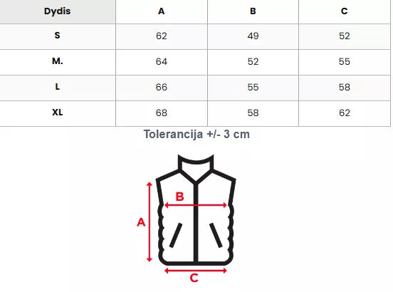 Sieviešu bordo veste ar kapuci Senti
