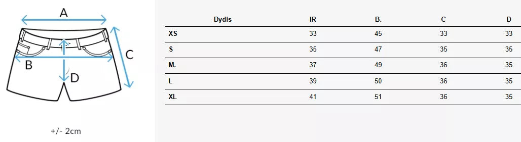 Sieviešu džinsa svārki-šorti Denisiva