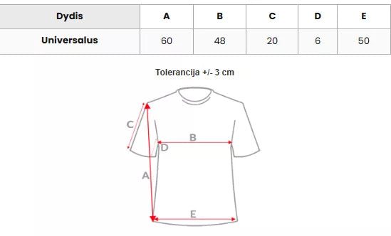 Sieviešu balts T-krekls Inlove