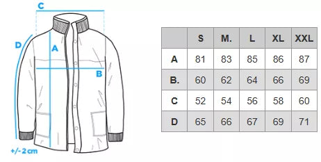 Vīriešu melna jaka Glen